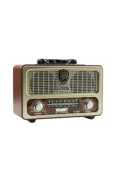 Meier M-111BT Şarjlı Usb - Sd - Mp3 - Bluetooth Nostaljik Radyo Meier M-111BT Şarjlı Usb - Sd - Mp3 - Bluetooth Nostaljik Radyo