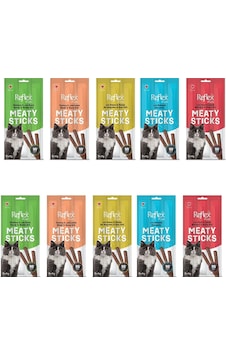Reflex Meaty Sticks Karışık Kedi Ödül Maması Seti 10'lu 3 x 5 G Reflex Meaty Sticks Karışık Kedi Ödül Maması Seti 10'lu 3 x 5 G