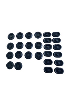 Araç Altı Su Tapası - Tüm Modeller - 14 Adet Yuvarlak 12 Adet Ova Araç Altı Su Tapası - Tüm Modeller - 14 Adet Yuvarlak 12 Adet Ova