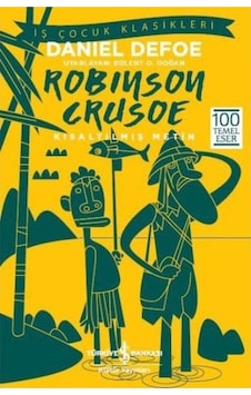 Robinson Crusoe 9786053329947 Robinson Crusoe 9786053329947