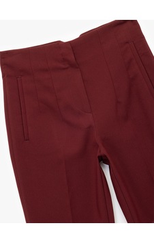 Koton Regular Fit Yüksek Bel Cigarette Kumaş Pantolon Bordo 6wak40107uw Bordo Koton Regular Fit Yüksek Bel Cigarette Kumaş Pantolon Bordo 6wak40107uw Bordo