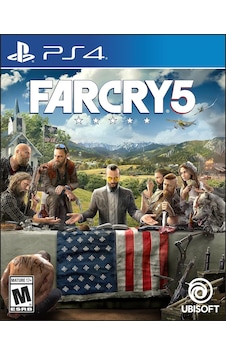 Ubisoft Far Cry 5 Oyun PS4 Oyun (2.El) Ubisoft Far Cry 5 Oyun PS4 Oyun (2.El)