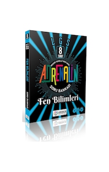 8.Sınıf Fen Bilimleri Soru Bankası - Adrenalin Yayınları 8.Sınıf Fen Bilimleri Soru Bankası - Adrenalin Yayınları