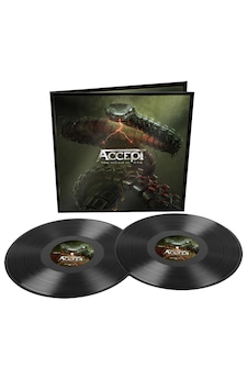 Accept - Too Mean To Die Plak 2 Lp, Limited Ed. Accept - Too Mean To Die Plak 2 Lp, Limited Ed.