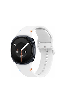 Novstrap Samsung Galaxy Watch 9 40mm 44mm İle Uyumlu Kordon Dikişli Silikon Kayış Tam Uyumlu Pimli Novstrap Samsung Galaxy Watch 9 40mm 44mm İle Uyumlu Kordon Dikişli Silikon Kayış Tam Uyumlu Pimli