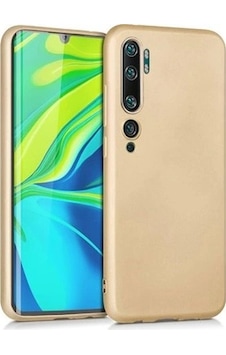 Kılıf Xiaomi Mi Note 10 Pro Silikon Gold Kılıf Xiaomi Mi Note 10 Pro Silikon Gold