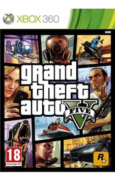 Gta 5 Xbox 360 Oyun