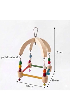 Çardak Salıncak Kuş Oyuncağı Çardak Salıncak Kuş Oyuncağı