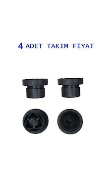Motor Üst Muhafaza Kapağı Lastiği Segman Takoz 4 Adet Tk. Doblo Egea Fiorino Linea 1.6mjt