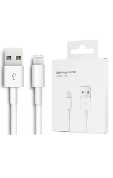Apple Uyumlu iPhone Şarj Aleti Kablosu 1m 5 6 7 8 Plus Xs Max Lightning Apple Uyumlu iPhone Şarj Aleti Kablosu 1m 5 6 7 8 Plus Xs Max Lightning