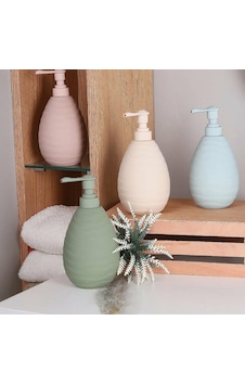Arow Sıvı Sabunluk Porselen Bell Mix Dc.tr-4407 9341 Çok Renkli