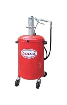Özsan A1/30 Havalı Gres Pompası 30 Kg. Özsan A1/30 Havalı Gres Pompası 30 Kg.