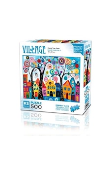Ks Games Candy Tree Town 500 Parça
