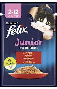 Yaş Kedi Maması, Sığır Etli, Yavru Kedi, 85 G Yaş Kedi Maması, Sığır Etli, Yavru Kedi, 85 G