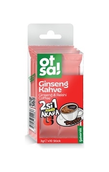Otsa Ginseng & Reishi Kahve Stıck Asetat 3,5g X 10 Stıck Çekirdek