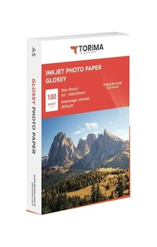 Torima 15x21 260 Gr 100'lü High Gloss Parlak Fotoğraf Kağıdı Torima 15x21 260 Gr 100'lü High Gloss Parlak Fotoğraf Kağıdı