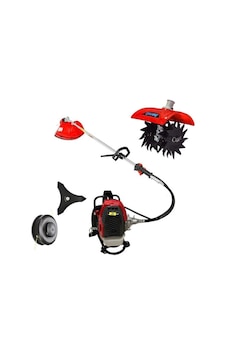 Gardenpro 520d Benzin Motorlu Tırpan + Baseh Çapalama Aparatı 2+2 Gardenpro 520d Benzin Motorlu Tırpan + Baseh Çapalama Aparatı 2+2
