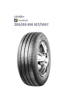 Landsail 205/65 R16C 107/105T LSV88+ Yaz Lastiği 2026