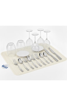 40x30 Cm Bar Lastiği Silikon Kahve Makinesi Pedi Tamper Ve Bulaşık Kurutma Matı Bulaşık Pedi Bej 40x30 Cm Bar Lastiği Silikon Kahve Makinesi Pedi Tamper Ve Bulaşık Kurutma Matı Bulaşık Pedi Bej