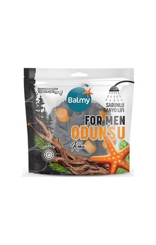 4 Adet Balmy For Men Sabunlu Banyo Lifi 4 Adet Balmy For Men Sabunlu Banyo Lifi