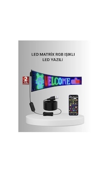 Gece Kullanıma Uygun Pixel Rgb Led Panel Es Atmosfer Işığı