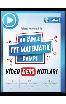 49 Günde TYT Matematik Video Ders Notları -  Rehber Matematik