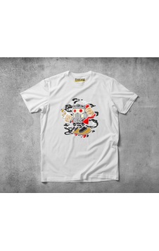 Freeyez Skate Lord Unisex Pamuklu Penye T-Shirt Freeyez Skate Lord Unisex Pamuklu Penye T-Shirt