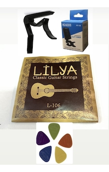 Lilya Klasik Gitar Teli 4'Lü Ekonomik Set Lilya Klasik Gitar Teli 4'Lü Ekonomik Set