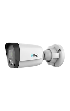 Ttec IPBP-4330M-MS/S Dahili Mikrofon 4MP 2.8 mm Sabit Lensli IR IP Bullet Kamera Ttec IPBP-4330M-MS/S Dahili Mikrofon 4MP 2.8 mm Sabit Lensli IR IP Bullet Kamera