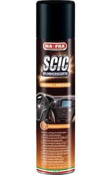 Mafra Scıc Orange Oto Torpido Parlatıcı Sprey 600 Ml Mafra Scıc Orange Oto Torpido Parlatıcı Sprey 600 Ml