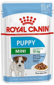 Royal Canin Mini Puppy Pouch Konserve Yavru Köpek Maması 12 x 85 G Royal Canin Mini Puppy Pouch Konserve Yavru Köpek Maması 12 x 85 G