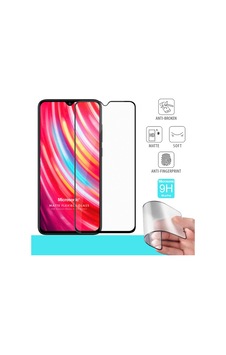 Microsonic Xiaomi Redmi Note 8 Pro Seramik Matte Flexible Ekran Koruyucu Siyah Microsonic Xiaomi Redmi Note 8 Pro Seramik Matte Flexible Ekran Koruyucu Siyah