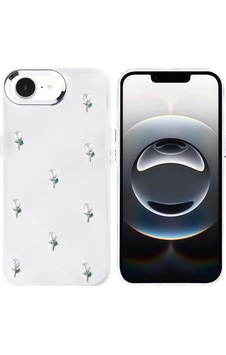 Apple Uyumlu iPhone 16e Kılıf Airbag Tasarımlı Simli Şeffaf Zore Kutup Kapak Apple Uyumlu iPhone 16e Kılıf Airbag Tasarımlı Simli Şeffaf Zore Kutup Kapak