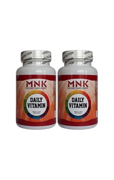 Mnk Daily Vitamin 2X100 Tablet Temmuz Mnk Daily Vitamin 2X100 Tablet Temmuz