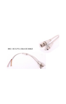 BNC Dc Kablo BNC Dc Kablo