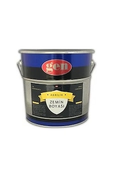 Gen Zemin Boyası Gri Ral7040 2.7 Kg. 2.5 L Gen Zemin Boyası Gri Ral7040 2.7 Kg. 2.5 L