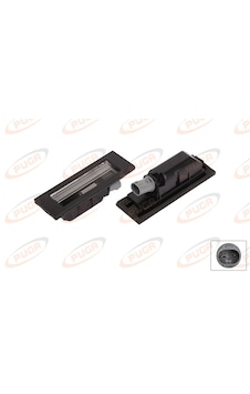 Duylu Plaka Lambası Egea Sedan 2016-2019 - Jeep Renegade 2015-2018 51953208