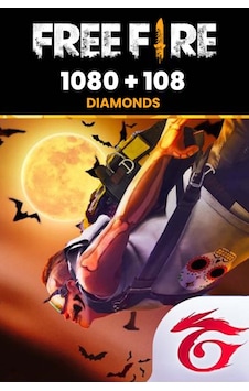 Free Fire 1080 + 108 Diamond