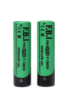 Vtc6 18650 3.7v 3000mah 30a Li-ion Şarjlı Pil + Pil Taşıma Kutusu 2'li Set Açık Kırmızı Vtc6 18650 3.7v 3000mah 30a Li-ion Şarjlı Pil + Pil Taşıma Kutusu 2'li Set Açık Kırmızı
