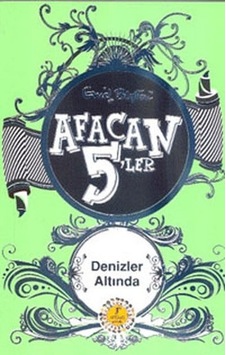 Afacan 5'ler Denizler Altında - Enid Blayton - Artemis Çocuk Afacan 5'ler Denizler Altında - Enid Blayton - Artemis Çocuk