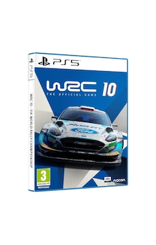 Wrc 10 PS5 Oyun