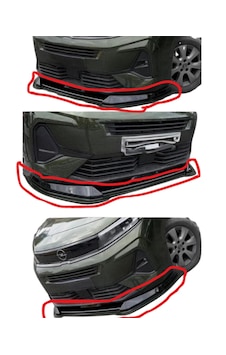 Rifter - Combo - Boblo 5 - Proace - Berlingo Trk Ön Lip Komple Parlak Siyah Plastik Rifter - Combo - Boblo 5 - Proace - Berlingo Trk Ön Lip Komple Parlak Siyah Plastik