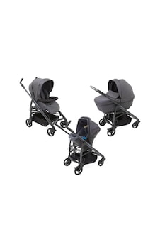 Trio Love Up Travel Sistem Bebek Arabası Moon Grey Trio Love Up Travel Sistem Bebek Arabası Moon Grey