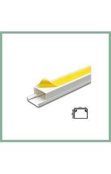Bşkvirgo Kablo Kanalı 40x25 2mt Yapışkanlı Bsk2026 Standart Bşkvirgo Kablo Kanalı 40x25 2mt Yapışkanlı Bsk2026 Standart
