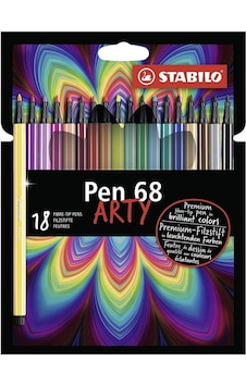 Stabilo Pen 68 Arty 18'Li Keçeli Kalem 6818-1-20 Stabilo Pen 68 Arty 18'Li Keçeli Kalem 6818-1-20