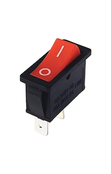 Powermaster Tekli İnce İki Konumlu Anahtar Powermaster Tekli İnce İki Konumlu Anahtar