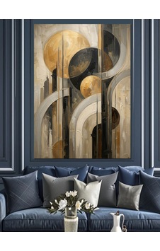 Modern Geometrik Şehir Ve Mimari Dekoratif Kanvas - Mdf Ahşap Tablo Modern Geometrik Şehir Ve Mimari Dekoratif Kanvas - Mdf Ahşap Tablo