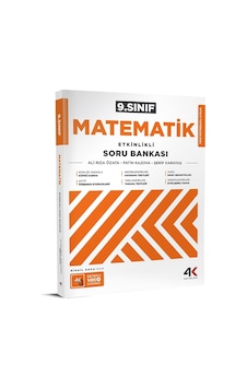 4k 2026 9. Sınıf Matematik Etkinlikli Soru Bankası 4k 2026 9. Sınıf Matematik Etkinlikli Soru Bankası