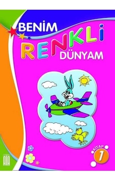 Ata Yayıncılık Benim Renkli Dünyam (Ince Boyama 10'Lu Kitap) Ata Yayıncılık Benim Renkli Dünyam (Ince Boyama 10'Lu Kitap)