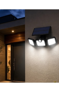 Buğz Solar Sensörlü Led Projektör Hareket Algılayıcılı Güneş Enerjili Bahçe Lambası Dış Mekan Aydınlatma Buğz Solar Sensörlü Led Projektör Hareket Algılayıcılı Güneş Enerjili Bahçe Lambası Dış Mekan Aydınlatma